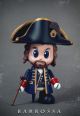 Pirates of the Caribbean IV Barbossa Cosbaby Figur