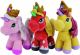 Filly Unicorn / Einhorn Plüsch stehend 25cm