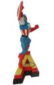 The Avengers Series 1 Captain America -A- Resin Figur