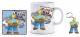 The Simpsons - Homer - Handy Man Tassen Set