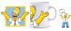 The Simpsons - Dad, you're the greatest - Tassen Set