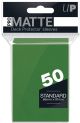 UP Pro-Matte Sleeves Green (50)