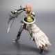Final Fantasy XIII-2 Play Arts Kai Figur - Lightning