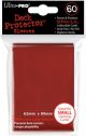 Deck Protector Sleeves Japan Imperial Red (60 Hüllen)