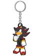 Sonic the Hedgehog - Shadow Rubber Keychain