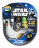 Star Wars Mighty Beanz 4er Blister