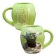 Star Wars Yoda Force Tasse (Mug)