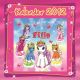 Filly Unicorn Kalender 2012 inkl. Filly-Anhänger