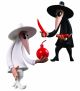 MAD Spy vs. Spy Figuren 2-Pack