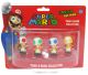 Nintendo Super Mario - Toad Figuren 4-Pack Collection