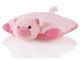 Kuscheltier-Kissen Schweinchen 29x28x10cm