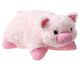 Kuscheltier-Kissen Schweinchen 44x43x20cm