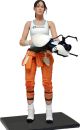 Portal 2: Chell Actionfigur mit light-up Portal Gun