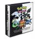 Pokémon 3-Ring Binder Generic Black & White