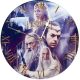 The Hobbit Glas-Wanduhr - Rivendell