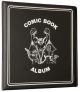 BCW Comic Book Album 3-Inch Schwarz