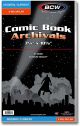 BCW Mylar Current Comic Book Bags 4-MIL (25 Stück)