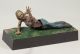 The Walking Dead Series II TV Version Figur Bicycle Girl Zombie