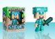 Minecraft Diamond Steve Figur