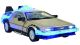Back To The Future 1985 Delorean MK1 Die Cast 1:15