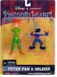 Kingdom Hearts 2 Twin Pack Figuren Peter Pan & Soldier