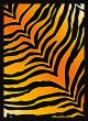 Legion Deck Protectors Tiger Pattern - 50 Sleeves