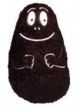 Barbapapa Plüsch Barbabo - Schwarz, behaart 65cm