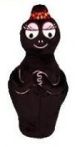 Barbapapa Plüsch Barbamama - Schwarz 65cm