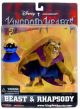 Kingdom Hearts 2 Twin Pack Figuren Beast & Rhapsody