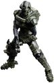 Starship Troopers Invasion Play Arts Kai Figur Major Henry Varro