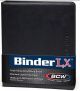 BCW Premium Binder LX - Black Leatherette