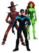Batman: Hush Special 3-Figuren Pack Set II