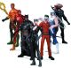 DC Comics The New 52 - Actionfiguren 7-Pack