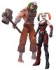 Batman Arkham City - Mr.Hammer & Harley Quinn 2-Pack Figuren