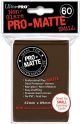 Pro-Matte Sleeves Japan brown (60 St.)