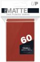 Pro-Matte Sleeves Japan red (60 St.)