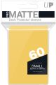Pro-Matte Sleeves Japan yellow (60)