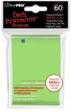Deck Protector Sleeves Japan Lime Green (60)
