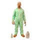 Breaking Bad Actionfigur - Walter White in Blue Hazmat Suit