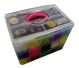 DIY Loom Bands - XXXL 3-reihige Box 12.000 Bänder
