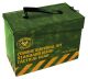 Lunchbox Zombies Apocalypse Metal Ammo Box