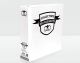Ultimate Guard Premium Collectors Album Ringordner A4 Weiß