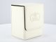 Ultimate Guard Flip Deck Case 80+ Leatherette Weiß