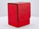 Ultimate Guard Flip Deck Case 80+ Leatherette Rot