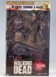 The Walking Dead TV II - Bloody B&W Zombie Figuren 3-Pack
