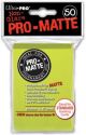 Pro-Matte Sleeves Bright Yellow (50 St.)