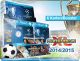 2014-2015 Champions League Adrenalyn XL Booster Display (DE)