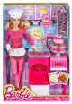 Barbie Puppe - Ich wäre gern... Konditorin