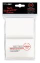 Deck Protector Sleeves White (100 St.)