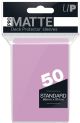 Pro-Matte Sleeves Pink (50)